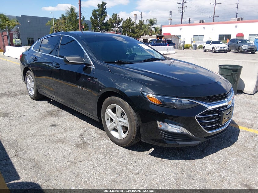 2021 Chevrolet Malibu Fwd 1Fl