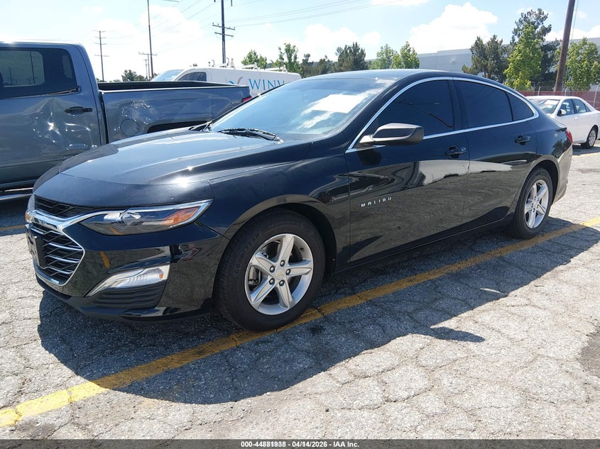 2021 Chevrolet Malibu Fwd 1Fl