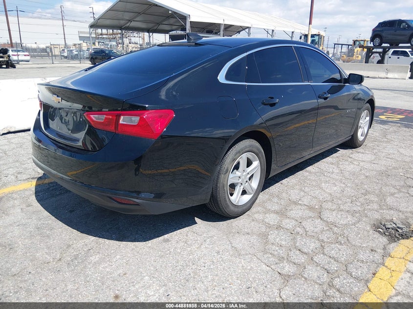2021 Chevrolet Malibu Fwd 1Fl