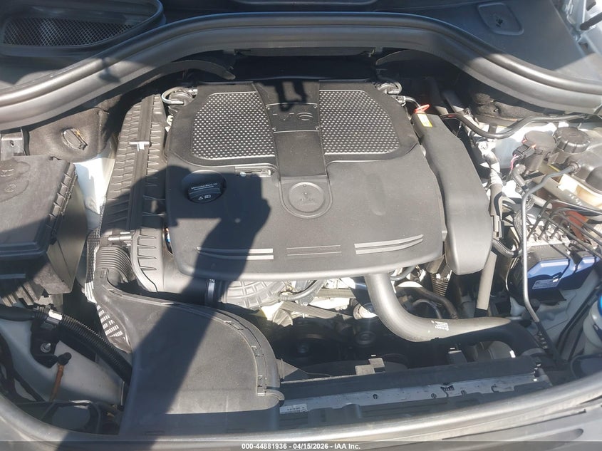 2016 Mercedes-Benz Gle 350 VIN: 4JGDA5JB7GA786584 Lot: 44881936