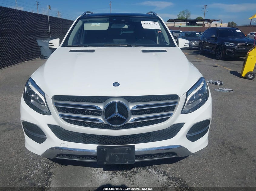 2016 Mercedes-Benz Gle 350 VIN: 4JGDA5JB7GA786584 Lot: 44881936