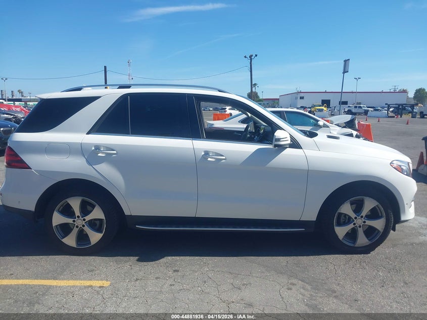 2016 Mercedes-Benz Gle 350 VIN: 4JGDA5JB7GA786584 Lot: 44881936