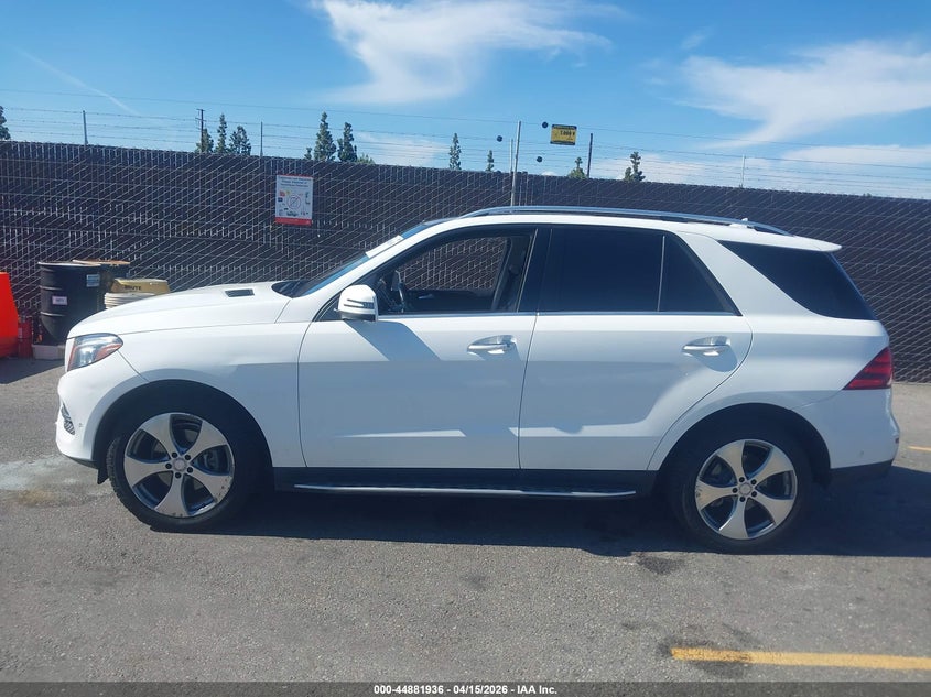 2016 Mercedes-Benz Gle 350 VIN: 4JGDA5JB7GA786584 Lot: 44881936