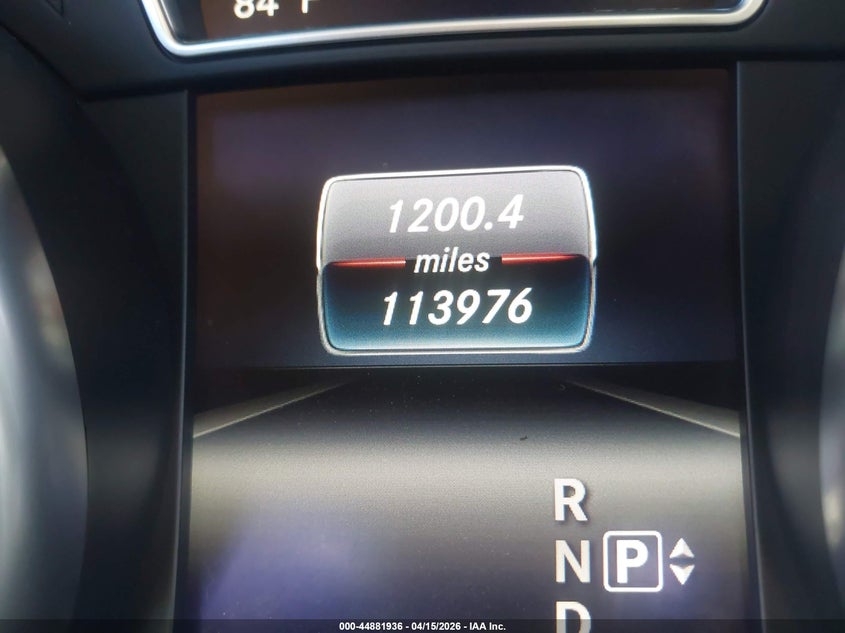 2016 Mercedes-Benz Gle 350 VIN: 4JGDA5JB7GA786584 Lot: 44881936