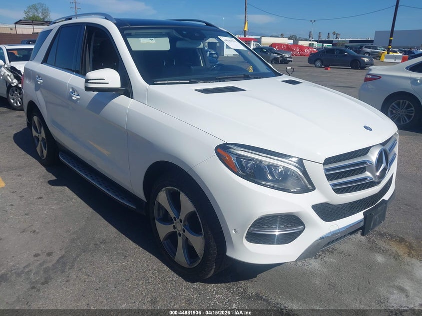 2016 Mercedes-Benz Gle 350