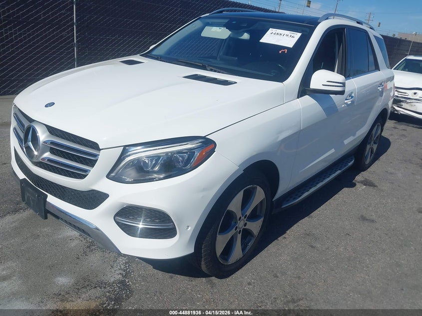 2016 Mercedes-Benz Gle 350
