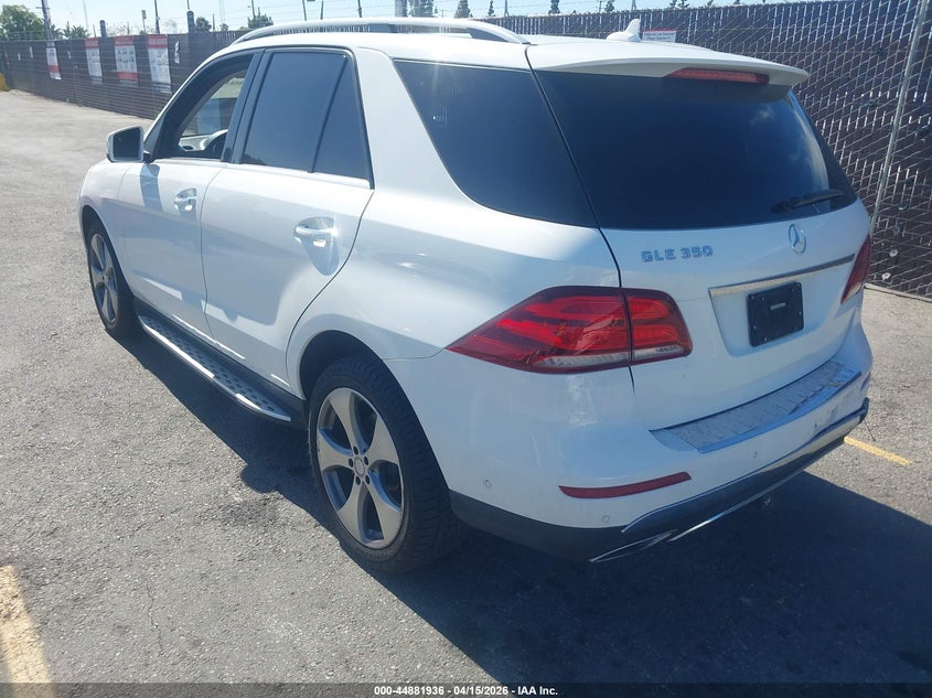 2016 Mercedes-Benz Gle 350