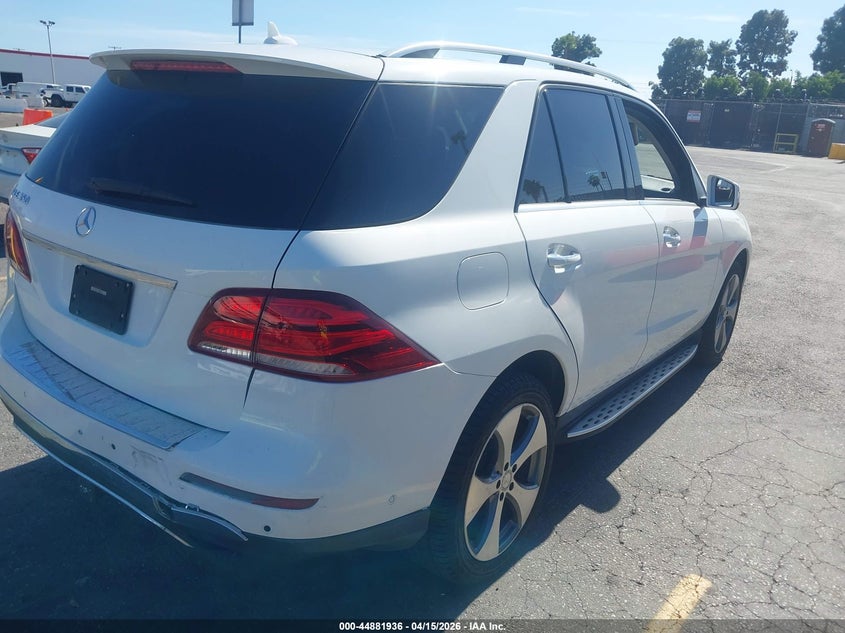 2016 Mercedes-Benz Gle 350