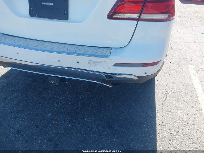 2016 Mercedes-Benz Gle 350 VIN: 4JGDA5JB7GA786584 Lot: 44881936