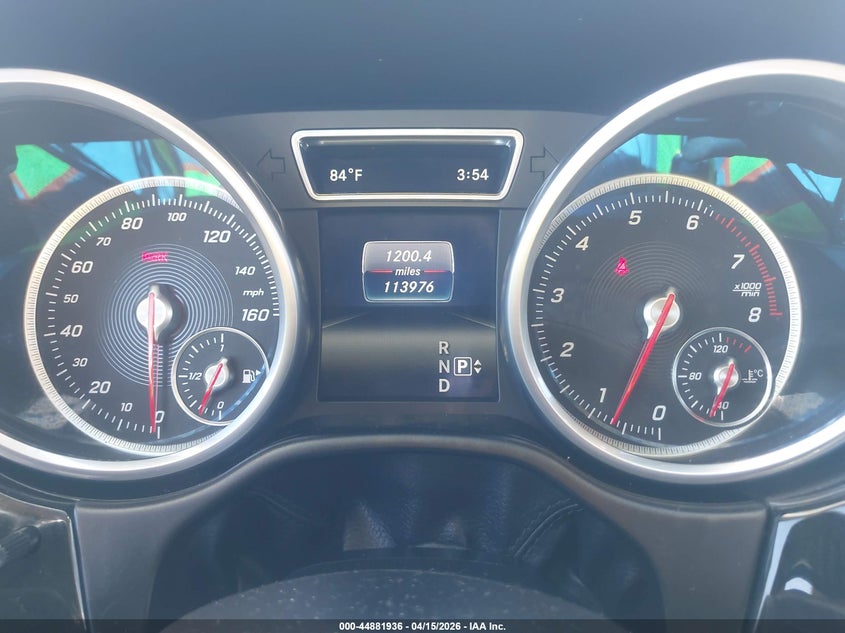 2016 Mercedes-Benz Gle 350 VIN: 4JGDA5JB7GA786584 Lot: 44881936