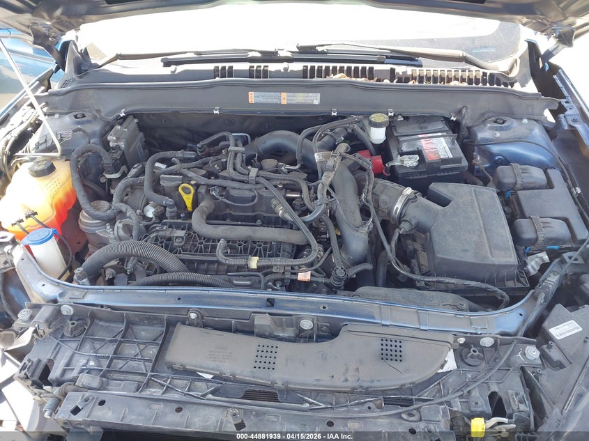 2019 Ford Fusion Sel VIN: 3FA6P0CD2KR238798 Lot: 44881939