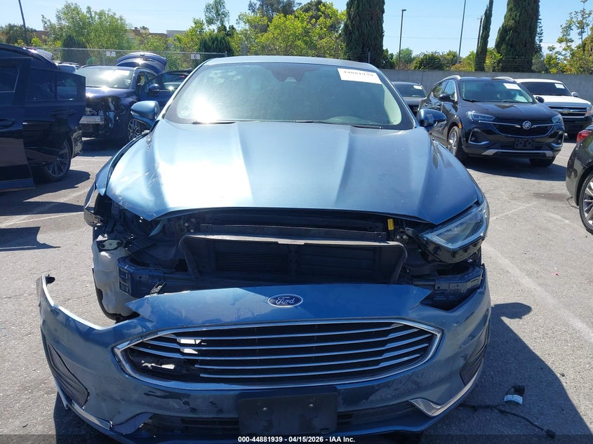 2019 Ford Fusion Sel VIN: 3FA6P0CD2KR238798 Lot: 44881939
