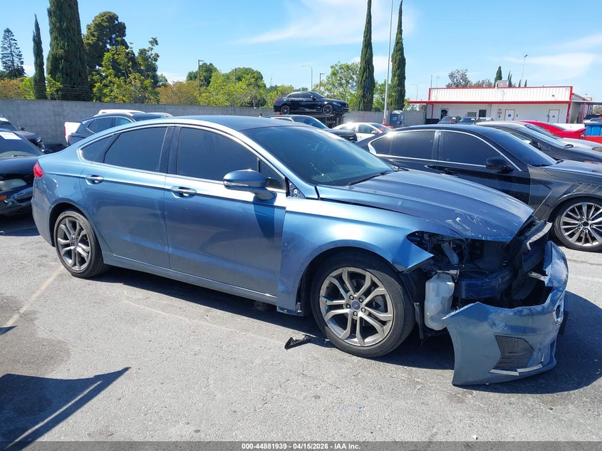 2019 Ford Fusion Sel VIN: 3FA6P0CD2KR238798 Lot: 44881939
