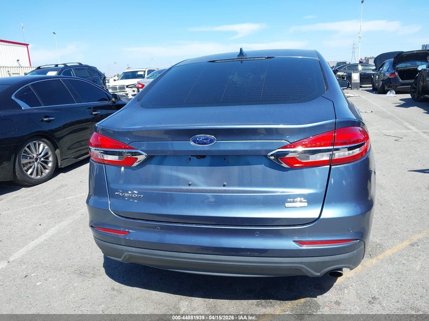 2019 Ford Fusion Sel VIN: 3FA6P0CD2KR238798 Lot: 44881939
