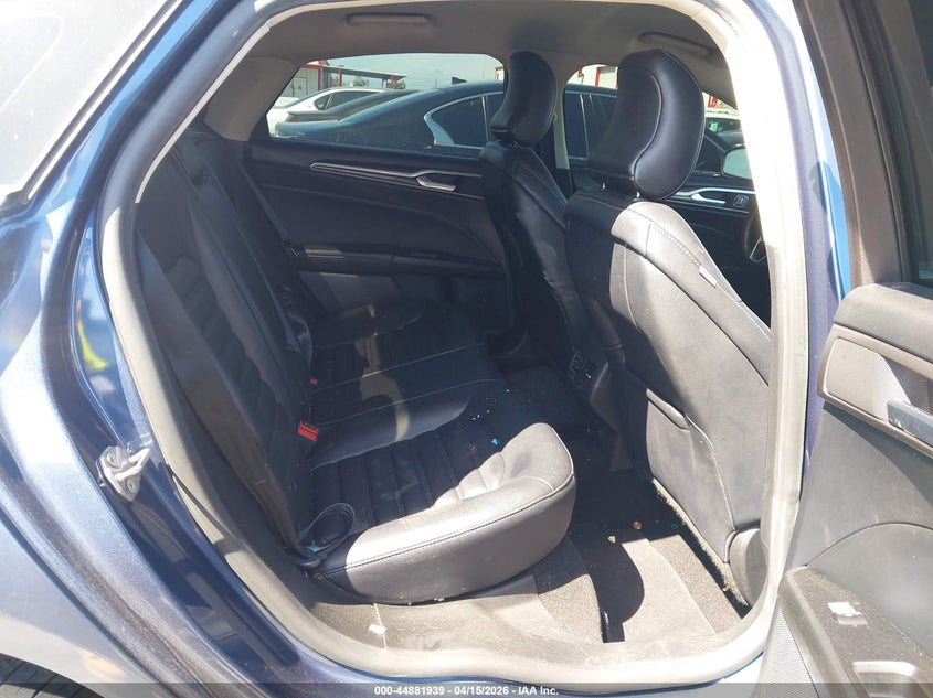 2019 Ford Fusion Sel VIN: 3FA6P0CD2KR238798 Lot: 44881939