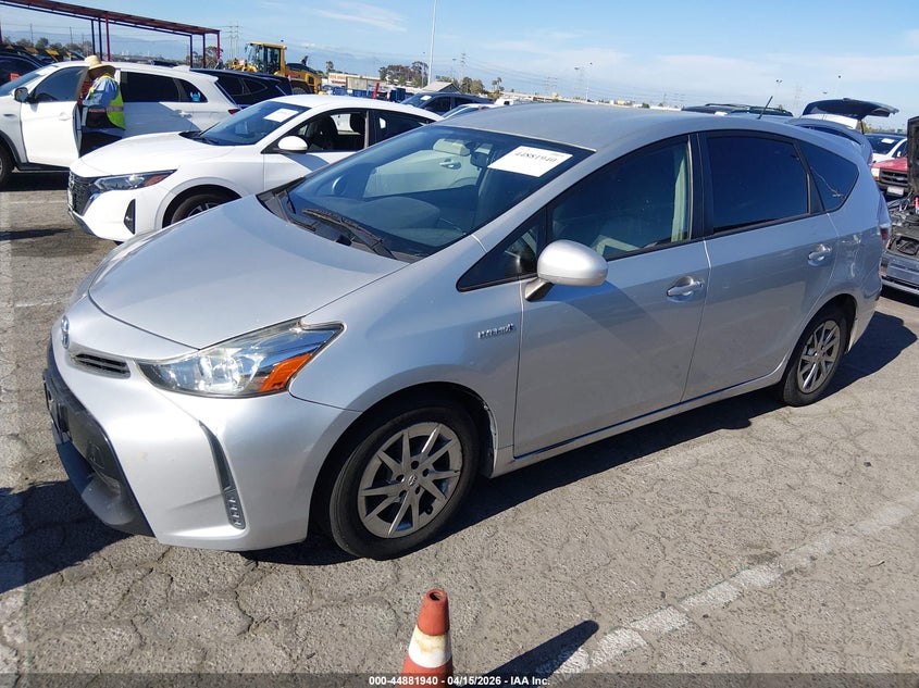 2015 Toyota Prius V Two