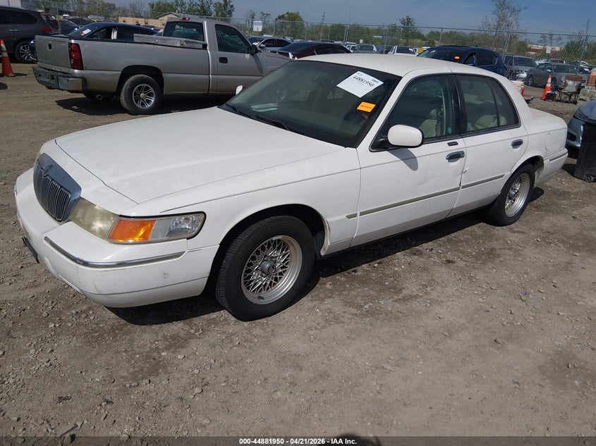 2001 Mercury Grand Marquis Ls