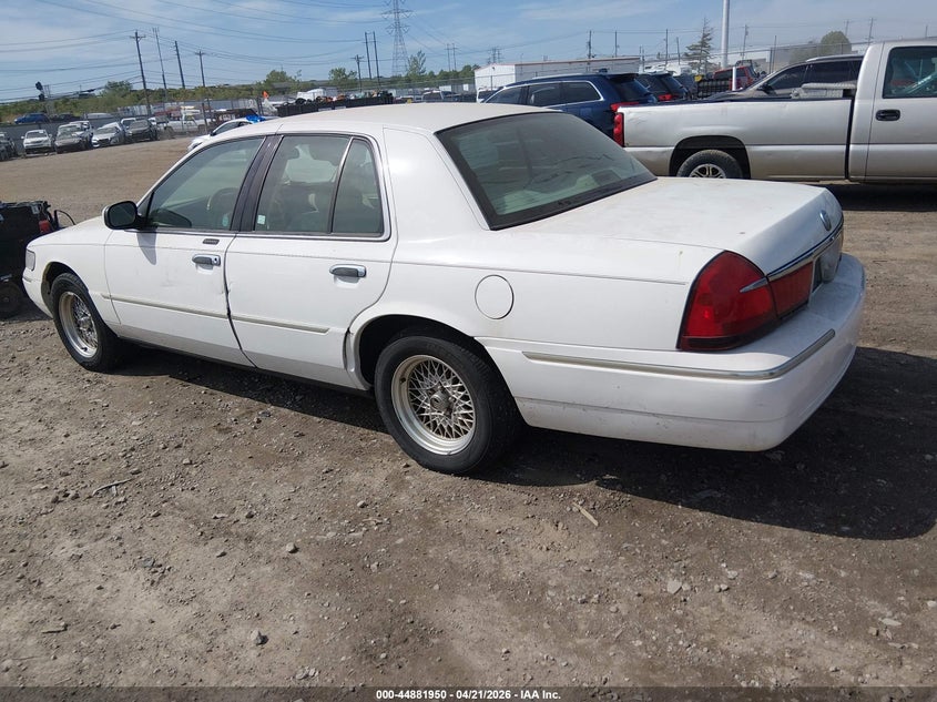 2001 Mercury Grand Marquis Ls