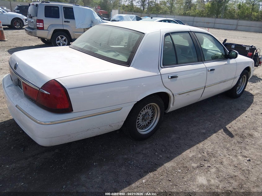 2001 Mercury Grand Marquis Ls