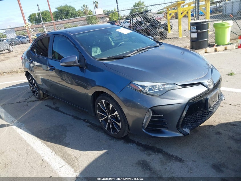 2018 Toyota Corolla Se
