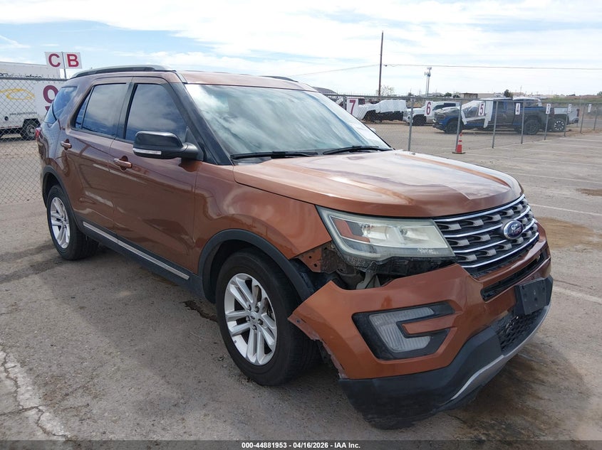 2017 Ford Explorer Xlt