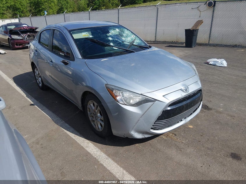 2018 TOYOTA YARIS IA