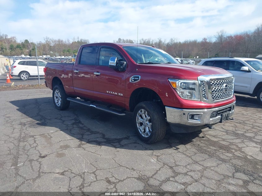 2016 Nissan Titan Xd Sl Diesel