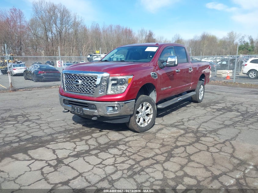 2016 Nissan Titan Xd Sl Diesel