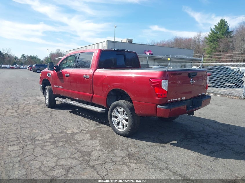 2016 Nissan Titan Xd Sl Diesel