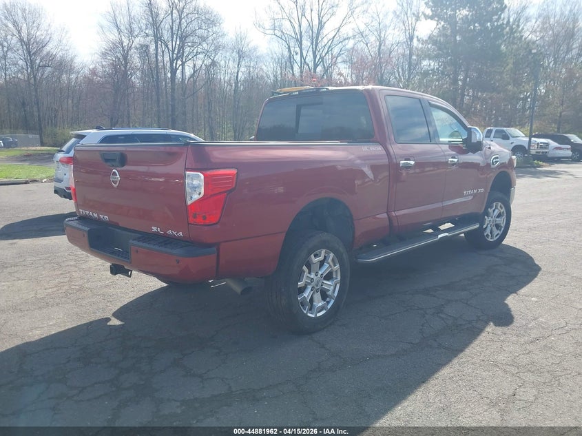 2016 Nissan Titan Xd Sl Diesel