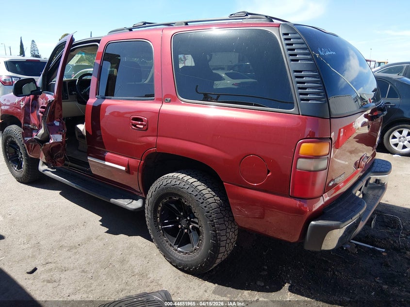 2002 Chevrolet Tahoe Lt