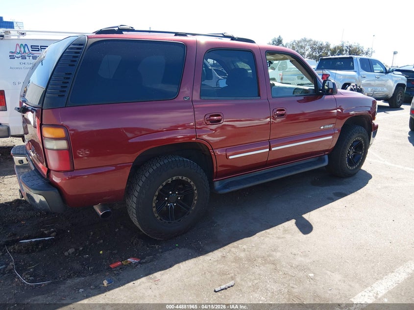 2002 Chevrolet Tahoe Lt