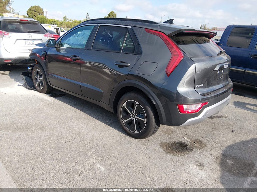 Vin: kndcs3lf3s5309850, lot: 45379300, kia niro plug-in hybrid ex 20253