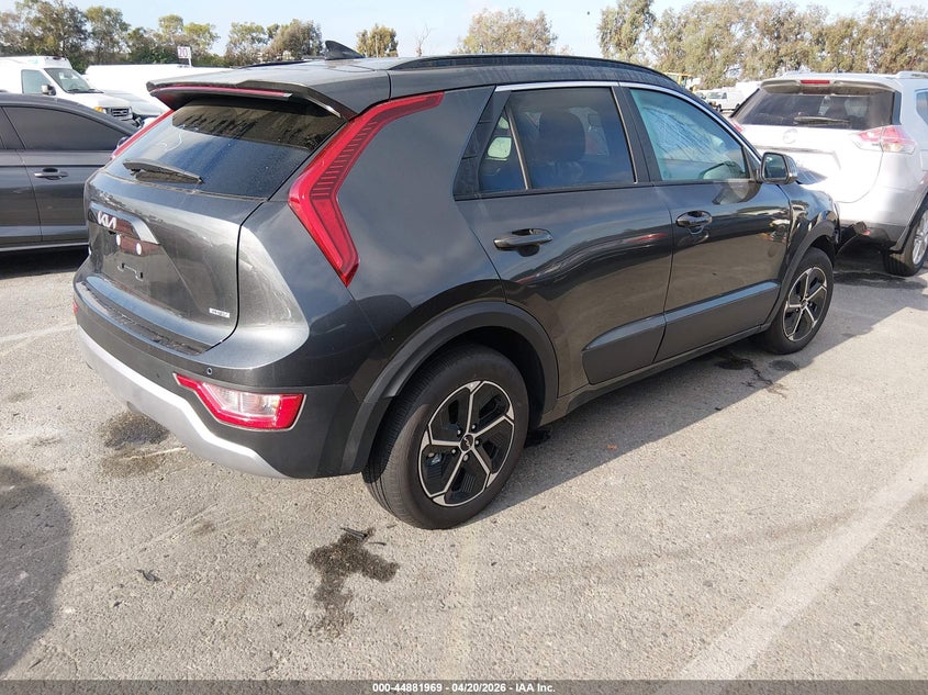 Vin: kndcs3lf3s5309850, lot: 45379300, kia niro plug-in hybrid ex 20254