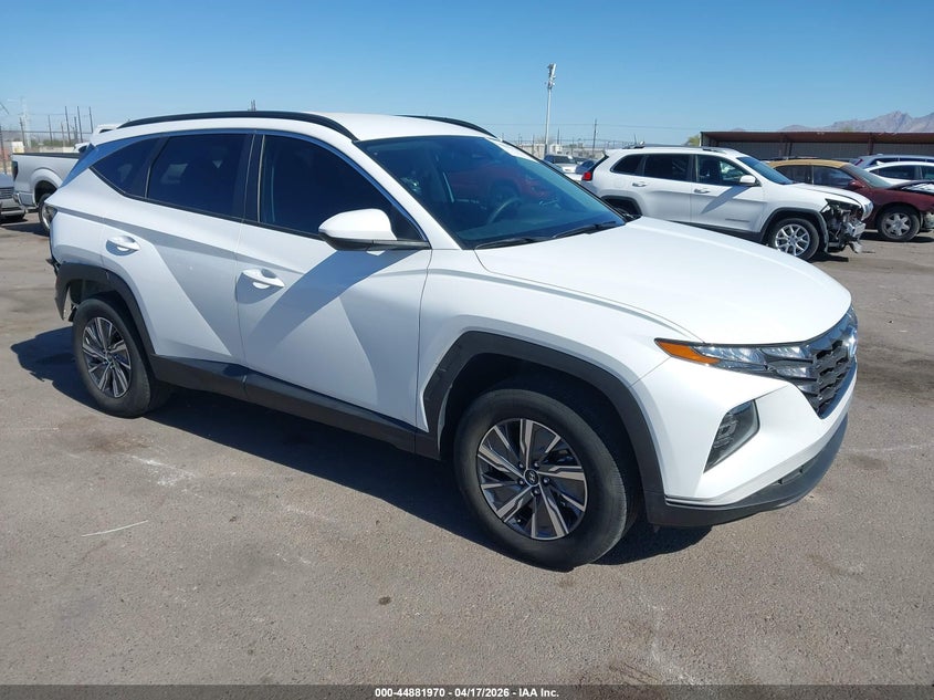 2024 Hyundai Tucson Hybrid Blue