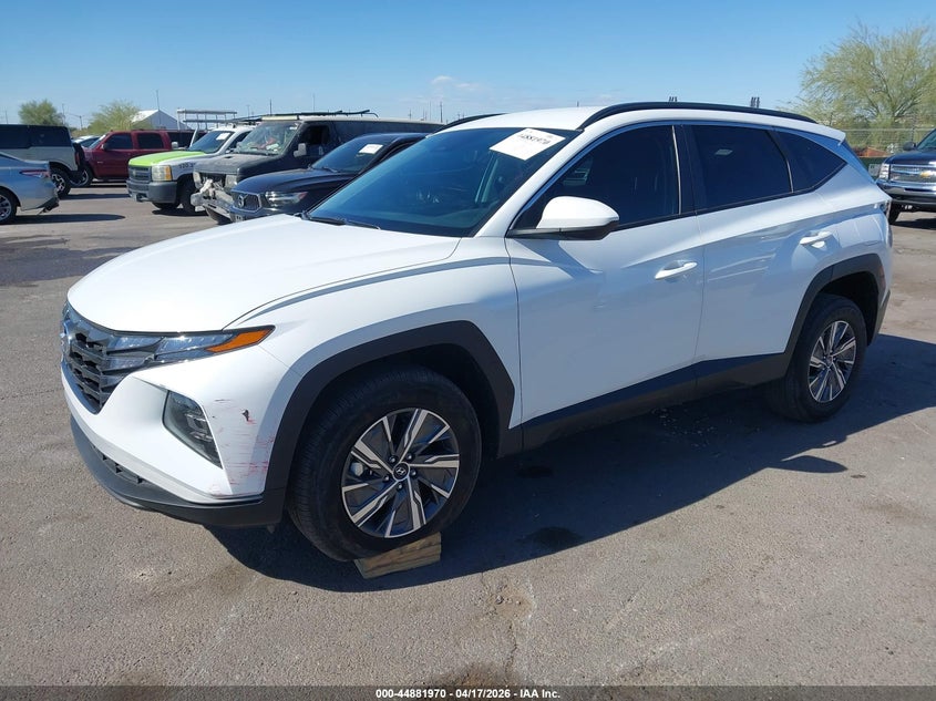 2024 Hyundai Tucson Hybrid Blue