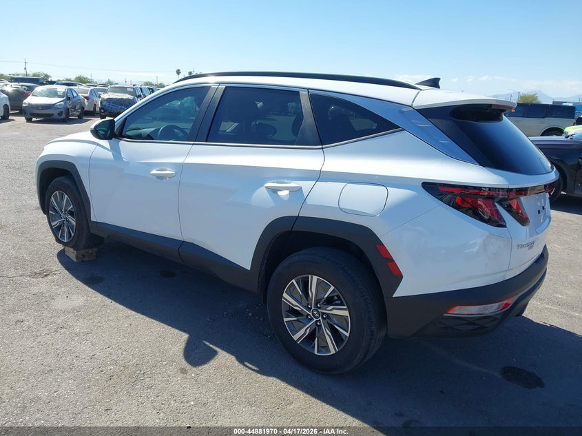 2024 Hyundai Tucson Hybrid Blue