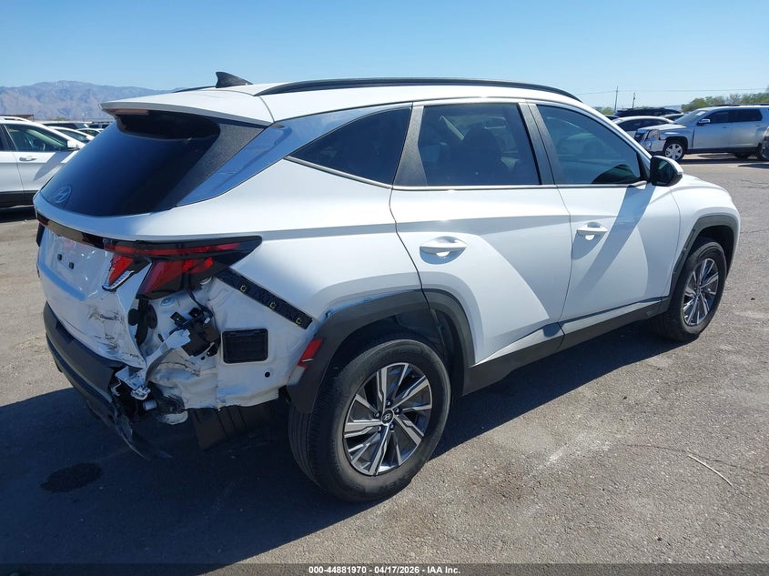 2024 Hyundai Tucson Hybrid Blue