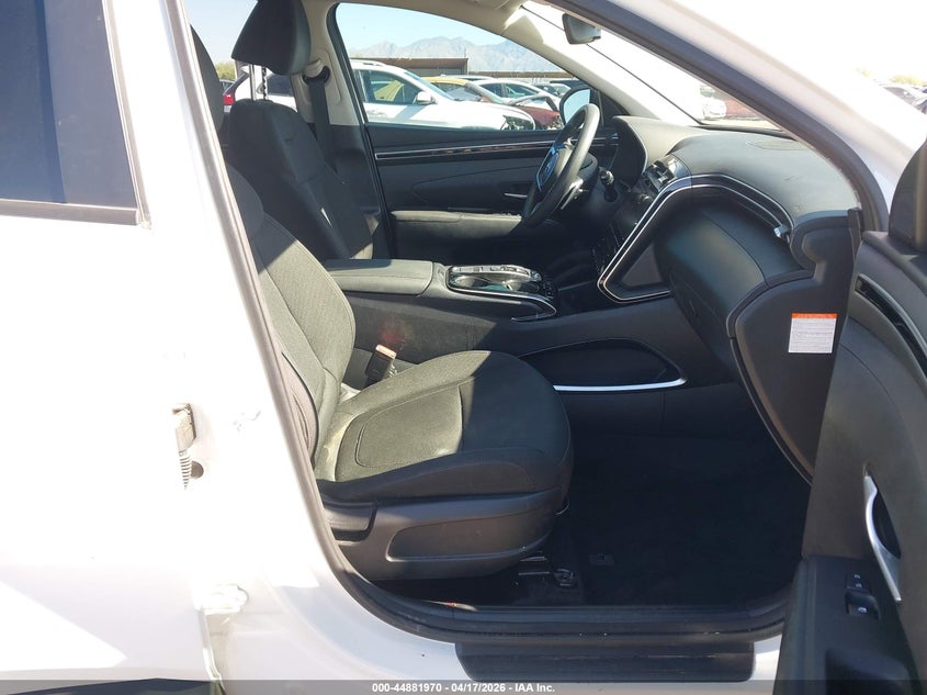 2024 Hyundai Tucson Hybrid Blue