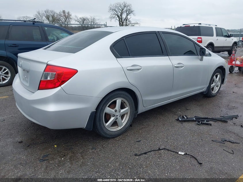 2012 Honda Civic Lx