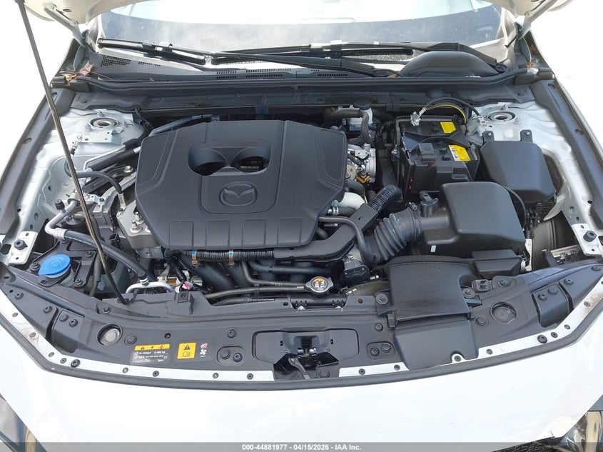 2025 Mazda Mazda3 2.5 S Select Sport VIN: JM1BPAKM1S1776161 Lot: 44881977