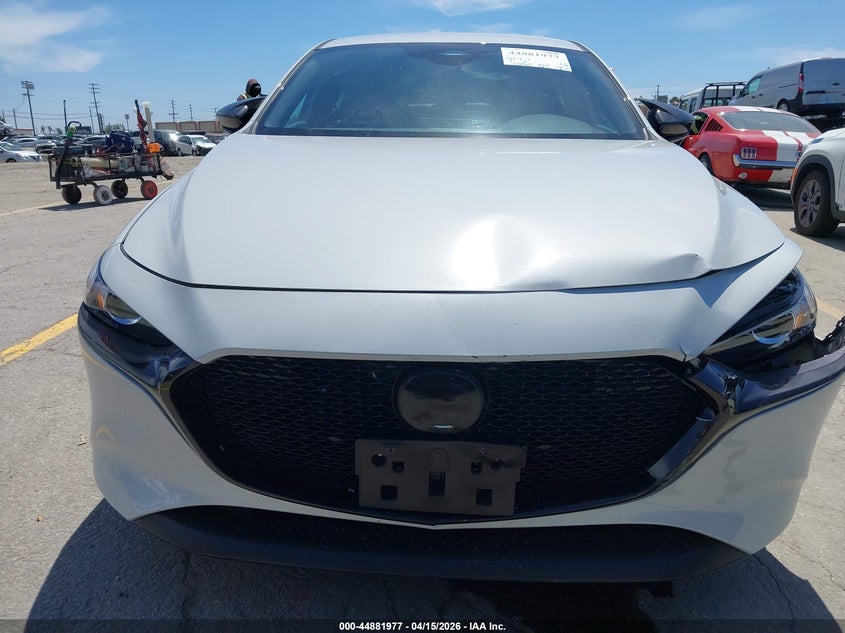2025 Mazda Mazda3 2.5 S Select Sport VIN: JM1BPAKM1S1776161 Lot: 44881977