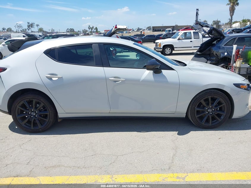 2025 Mazda Mazda3 2.5 S Select Sport VIN: JM1BPAKM1S1776161 Lot: 44881977
