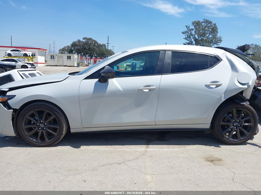 2025 Mazda Mazda3 2.5 S Select Sport VIN: JM1BPAKM1S1776161 Lot: 44881977