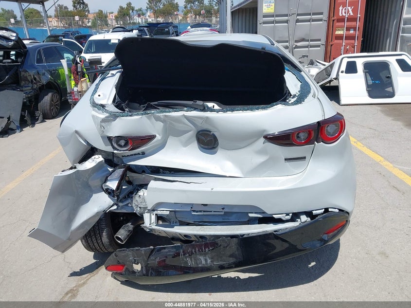 2025 Mazda Mazda3 2.5 S Select Sport VIN: JM1BPAKM1S1776161 Lot: 44881977