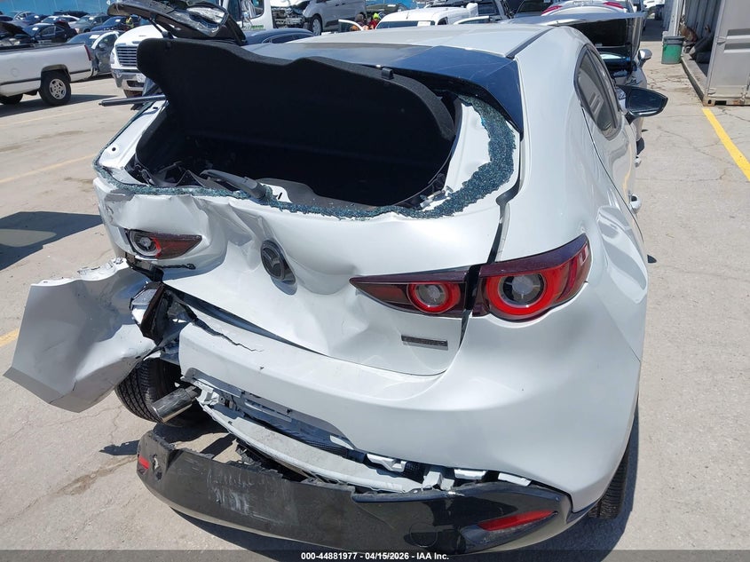 2025 Mazda Mazda3 2.5 S Select Sport VIN: JM1BPAKM1S1776161 Lot: 44881977