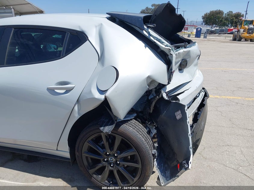 2025 Mazda Mazda3 2.5 S Select Sport VIN: JM1BPAKM1S1776161 Lot: 44881977