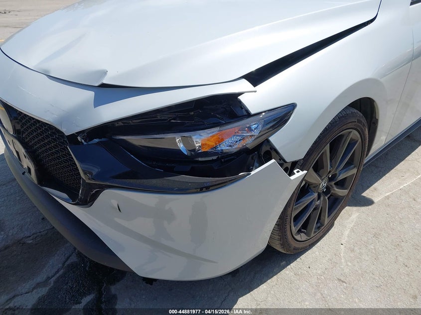 2025 Mazda Mazda3 2.5 S Select Sport VIN: JM1BPAKM1S1776161 Lot: 44881977