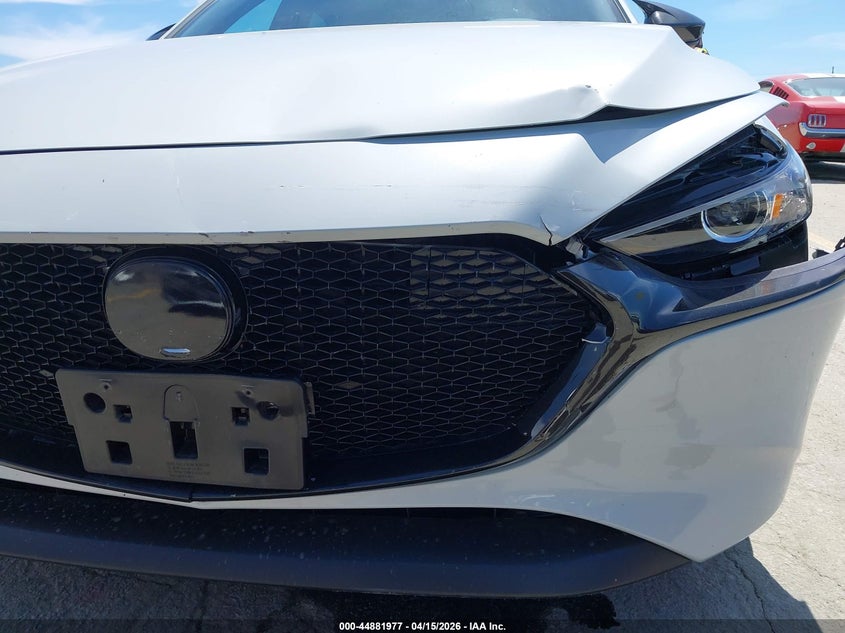 2025 Mazda Mazda3 2.5 S Select Sport VIN: JM1BPAKM1S1776161 Lot: 44881977