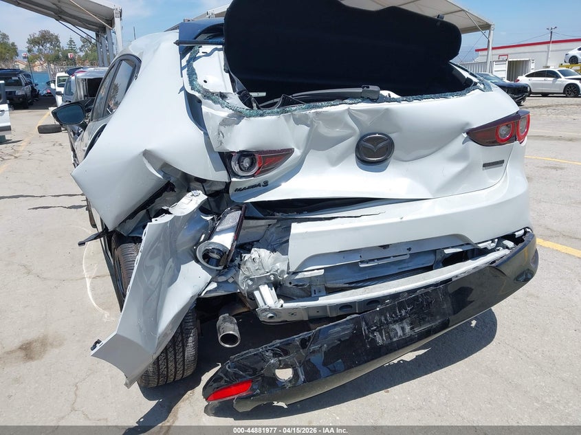 2025 Mazda Mazda3 2.5 S Select Sport VIN: JM1BPAKM1S1776161 Lot: 44881977